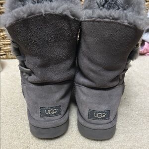UGG Gray Winter & Rain Boots